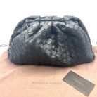 Pochette pouch bottega veneta nera