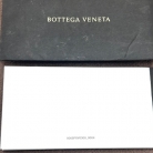 Pochette pouch bottega veneta nera