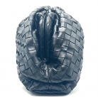 Pochette pouch bottega veneta nera