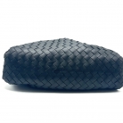 Pochette pouch bottega veneta nera
