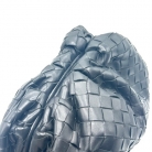 Pochette pouch bottega veneta nera