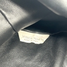 Pochette pouch bottega veneta nera