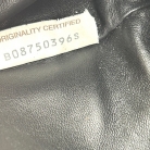 Pochette pouch bottega veneta nera