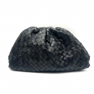 Pochette pouch bottega veneta nera