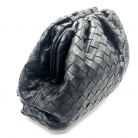 Pochette pouch bottega veneta nera