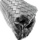 Pochette pouch bottega veneta nera
