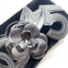 Chanel velvet pochette