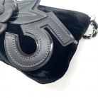 Chanel velvet pochette