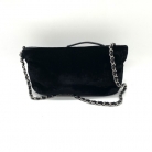 Chanel velvet pochette
