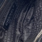 Chanel velvet pochette