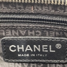 Chanel velvet pochette