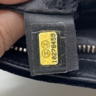 Chanel velvet pochette