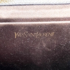 Pochette Yves Saint Laurent belle de jour en charol marrón