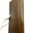 Pochette Yves Saint Laurent belle de jour en charol marrón