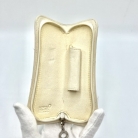 Porta bolígrafo Montblanc en cuero beige