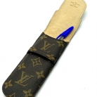 Portapenne monogramma Louis Vuitton