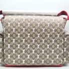 Gucci diaper bag