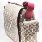Gucci diaper bag