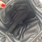 Borsa blu navy di Bottega Veneta