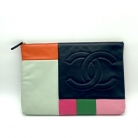 Pochette Chanel multicolore