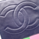 Pochette Chanel multicolore