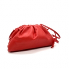 Pouch rojo Bottega Veneta