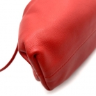 Pouch rojo Bottega Veneta