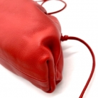 Pouch rojo Bottega Veneta