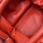 Pouch rojo Bottega Veneta