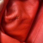 Pouch rojo Bottega Veneta