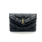 pouch Saint Laurent LouLou Puffer