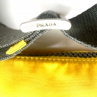 prada ajustable nylon amarillo