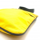 prada ajustable nylon amarillo