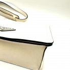 Prada bandolera en piel saffiano