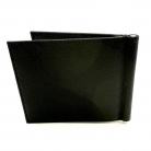 Prada Billetera en piel Saffiano negra