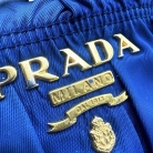 Prada – Vintage nylon handbag with strap