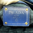 Prada – Vintage nylon handbag with strap