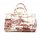 Prada Canapa Tote