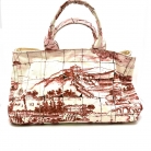 Prada Canapa Tote