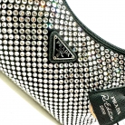 Prada cristal re-edition bag