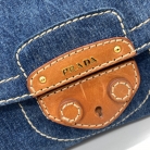 prada denim