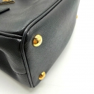 Prada Galleria in pelle Saffiano nera