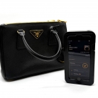 Prada Galleria in pelle Saffiano nera