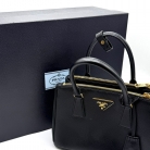 Prada Galleria in pelle Saffiano nera