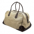 Prada Logo Jacquard Bauletto