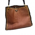 Prada Madras Hobo