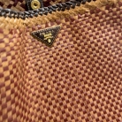 Prada Madras Hobo