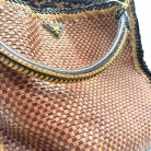Prada Madras Hobo