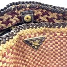 Prada Madras Hobo