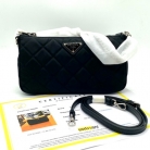Borsa a tracolla in nylon Prada